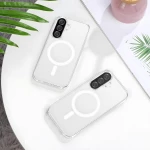 Θήκη Samsung Galaxy A56 Bodycell Clear Case Διάφανη με MagSafe - Clear (5206015083488)