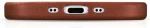 Θήκη iPhone Air iCarer Leather Back Case With Camera Button Δερμάτινη με MagSafe - Retro Brown (KJIP17250704-BN)