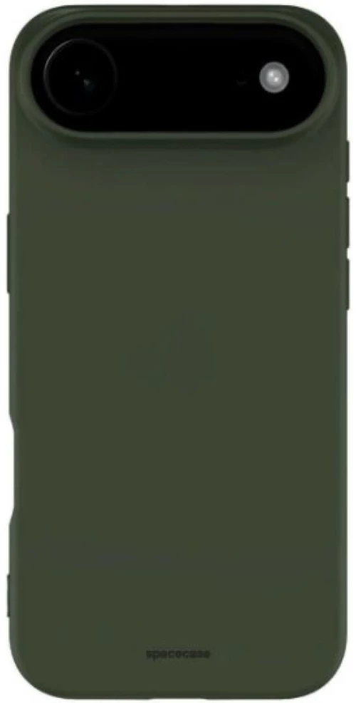 Θήκη iPhone Air Spacecase Silicone Case Σιλικόνης - Dark Green (5905719131340)
