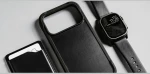 Θήκη iPhone 17 Pro Nomad Rugged Leather Case Horween Ανθεκτική Δερμάτινη με MagSafe - Black (NM011802858)