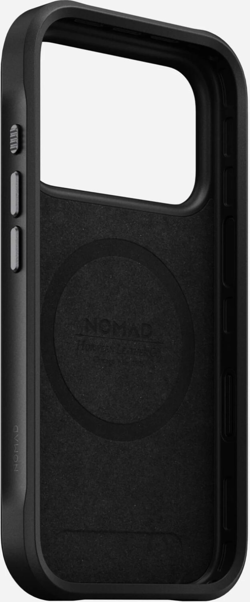 Θήκη iPhone 17 Pro Nomad Rugged Leather Case Horween Ανθεκτική Δερμάτινη με MagSafe - Black (NM011802858)