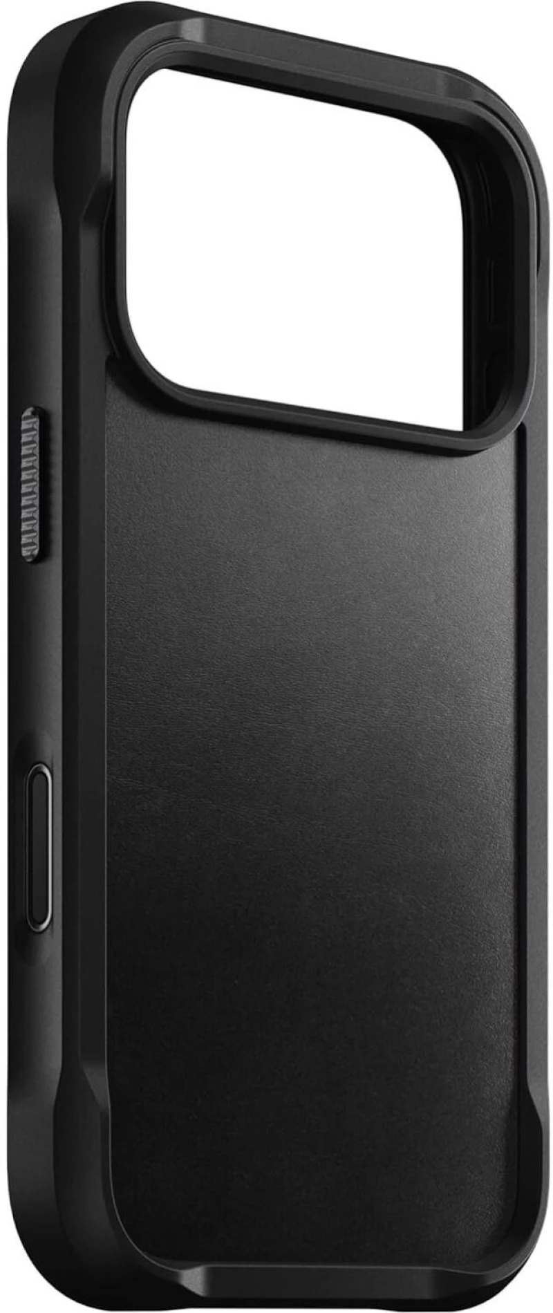 Θήκη iPhone 17 Pro Nomad Rugged Leather Case Horween Ανθεκτική Δερμάτινη με MagSafe - Black (NM011802858)