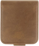 Θήκη Samsung Galaxy Z Flip7 Rosso Element PU Πορτοφόλι - Brown (8719246482212)