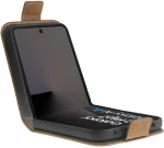 Θήκη Samsung Galaxy Z Flip7 Rosso Element PU Πορτοφόλι - Brown (8719246482212)