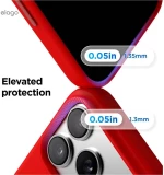 Θήκη iPhone 17 Pro Max Elago Magnetic Silicone Case Premium Σιλικόνης με MagSafe - Red (ES17MSSC69PRO-RD)