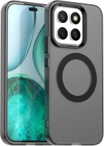 Θήκη Honor X8c Techsuit CandyCase Σκληρή Ημιδιάφανη με MagSafe - Black (5949419310919)
