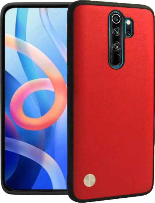 Θήκη Xiaomi Redmi Note 8 Pro Bodycell Vegan Cover Σκληρή - Red (5206015078163)