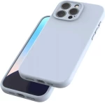 Θήκη iPhone 16 Pro Max Spacecase Silicone Mag Case Σιλικόνης με MagSafe - Baby Blue (5905719119409)