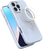 Θήκη iPhone 16 Pro Max Spacecase Silicone Mag Case Σιλικόνης με MagSafe - Baby Blue (5905719119409)