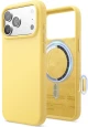 Θήκη iPhone 17 Pro Max Elago Magnetic Silicone Case Premium Σιλικόνης με MagSafe - Yellow (ES17MSSC69PRO-YE)