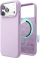 Θήκη iPhone 17 Pro Elago Magnetic Silicone Case Premium Σιλικόνης με MagSafe - Light Lilac (ES17MSSC63PRO-LLIL)