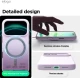 Θήκη iPhone 17 Pro Elago Magnetic Silicone Case Premium Σιλικόνης με MagSafe - Light Lilac (ES17MSSC63PRO-LLIL)