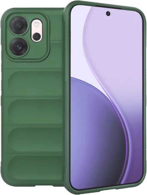 Θήκη Oppo Reno14 F / 14 FS Techsuit Magic Shield Σιλικόνης - Green (5949419334021)