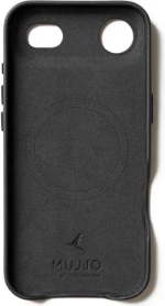 Θήκη iPhone Air MUJJO by Troubadour Full Leather Case Δερμάτινη με MagSafe - Black (‎MUJJO-CL-065-BK)