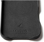 Θήκη iPhone Air MUJJO by Troubadour Full Leather Case Δερμάτινη με MagSafe - Black (‎MUJJO-CL-065-BK)