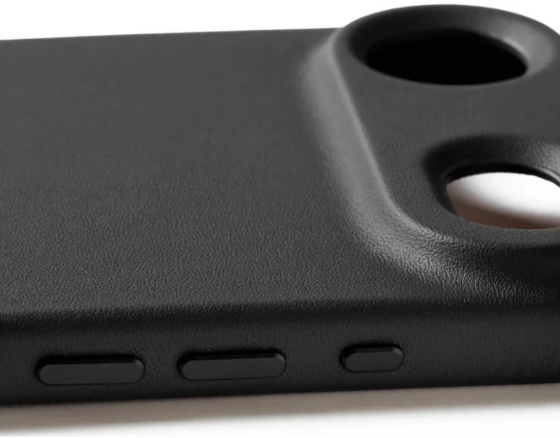 Θήκη iPhone Air MUJJO by Troubadour Full Leather Case Δερμάτινη με MagSafe - Black (‎MUJJO-CL-065-BK)