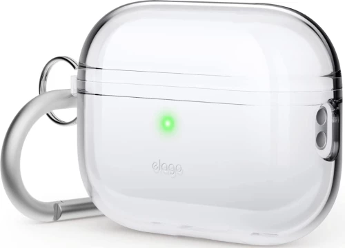 Elago Hang Case - Θήκη Σιλικόνης για Apple AirPods Pro 2nd Gen - Clear (EAPP2CL-HANG-CL)