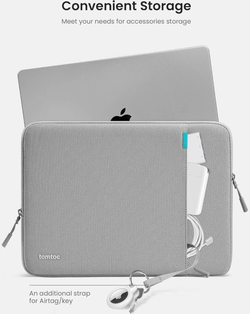 Θήκη Laptop Tomtoc Defender A13 Laptop Sleeve για Laptop 13'' - Dark Gray (A13C2G2)