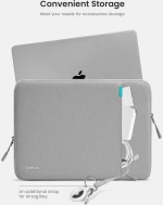 Θήκη Laptop Tomtoc Defender A13 Laptop Sleeve για Laptop 13'' - Dark Gray (A13C2G2)