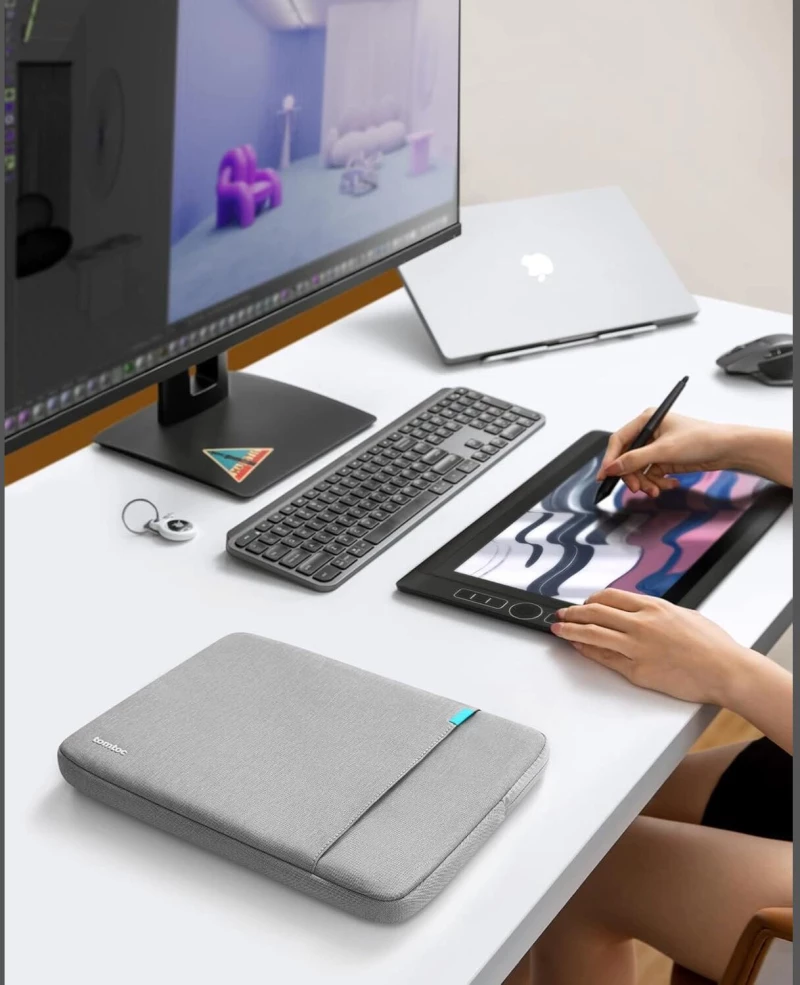 Θήκη Laptop Tomtoc Defender A13 Laptop Sleeve για Laptop 13'' - Dark Gray (A13C2G2)