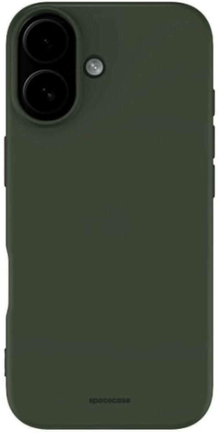 Θήκη iPhone 17 Spacecase Silicone Case Σιλικόνης - Dark Green (5905719131302)