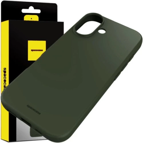 Θήκη iPhone 17 Spacecase Silicone Case Σιλικόνης - Dark Green (5905719131302)