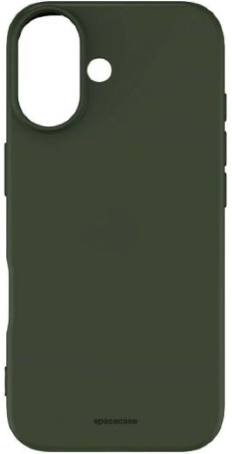 Θήκη iPhone 17 Spacecase Silicone Case Σιλικόνης - Dark Green (5905719131302)
