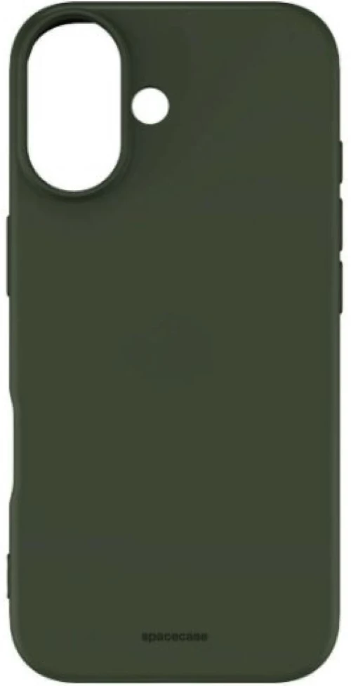 Θήκη iPhone 17 Spacecase Silicone Case Σιλικόνης - Dark Green (5905719131302)