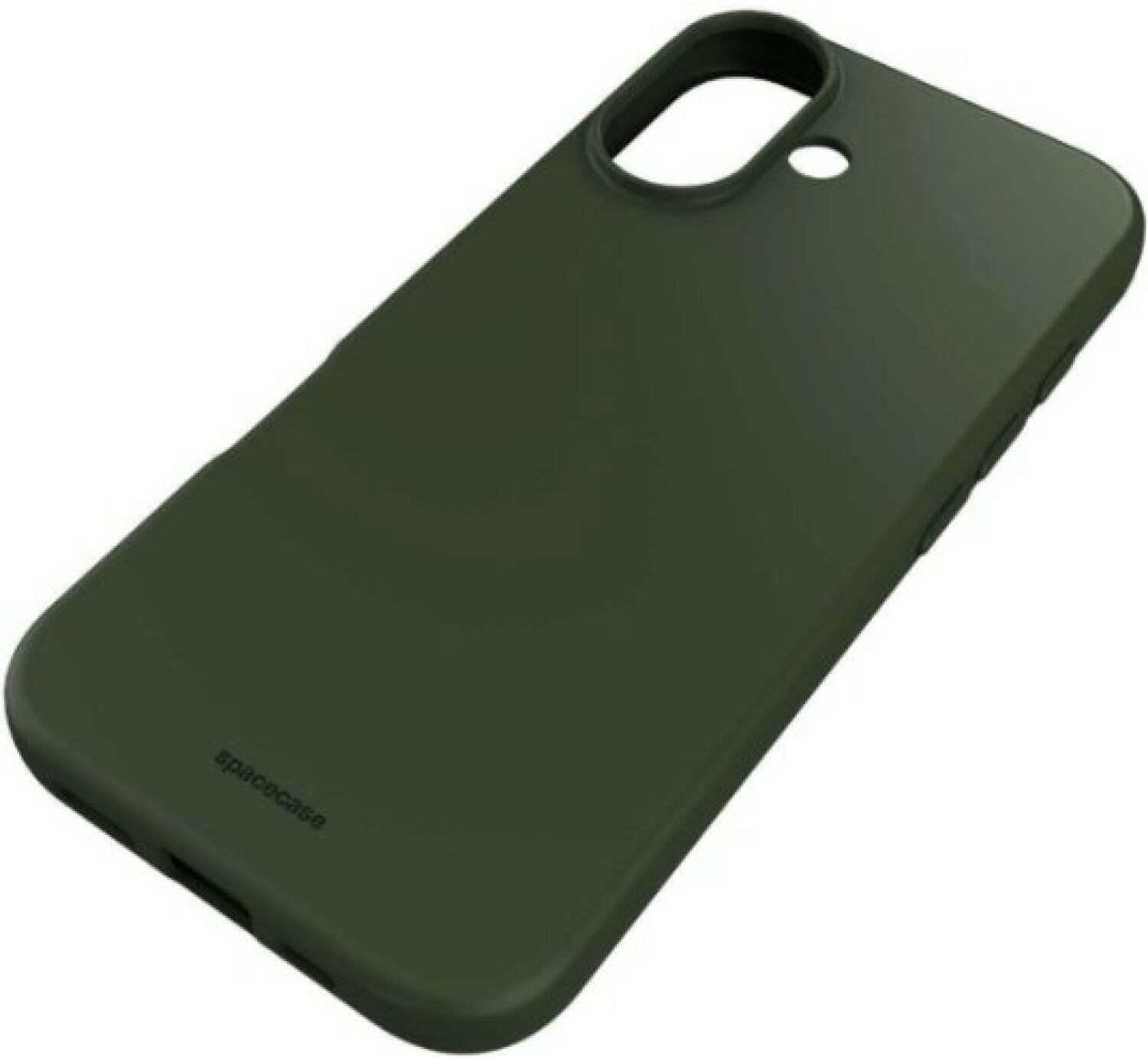 Θήκη iPhone 17 Spacecase Silicone Case Σιλικόνης - Dark Green (5905719131302)