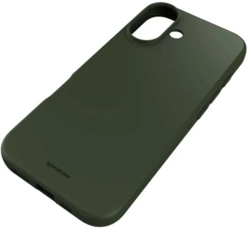 Θήκη iPhone 17 Spacecase Silicone Case Σιλικόνης - Dark Green (5905719131302)