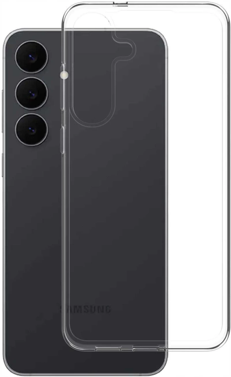 Θήκη Samsung Galaxy S25 FE Spacecase Clear Case Διάφανη Σιλικόνης 1mm - Transparent (5905719132651)