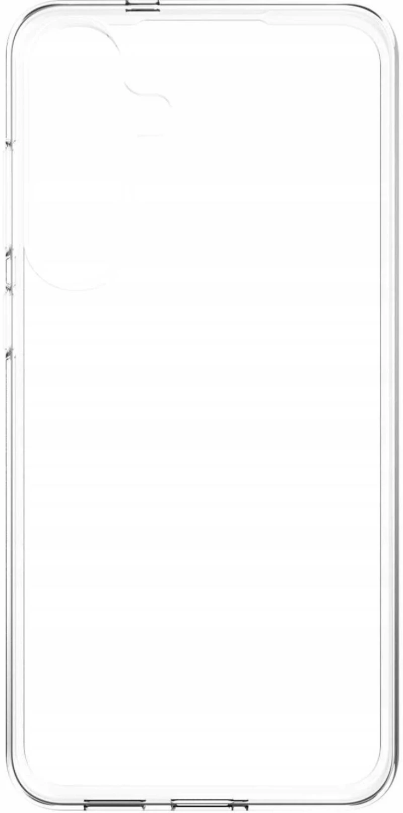 Θήκη Samsung Galaxy S25 FE Spacecase Clear Case Διάφανη Σιλικόνης 1mm - Transparent (5905719132651)