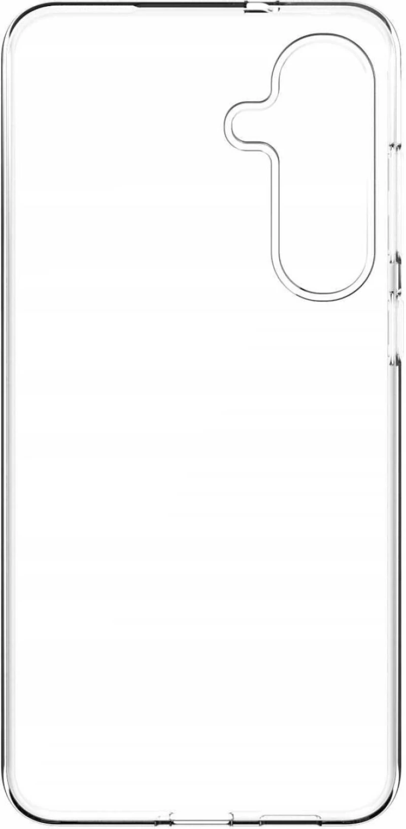 Θήκη Samsung Galaxy S25 FE Spacecase Clear Case Διάφανη Σιλικόνης 1mm - Transparent (5905719132651)