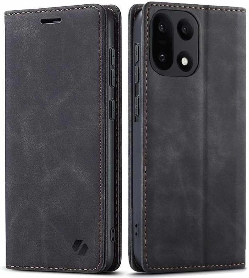 Θήκη OnePlus 15 Spacecase Wallet Πορτοφόλι - Black (5905719138240)