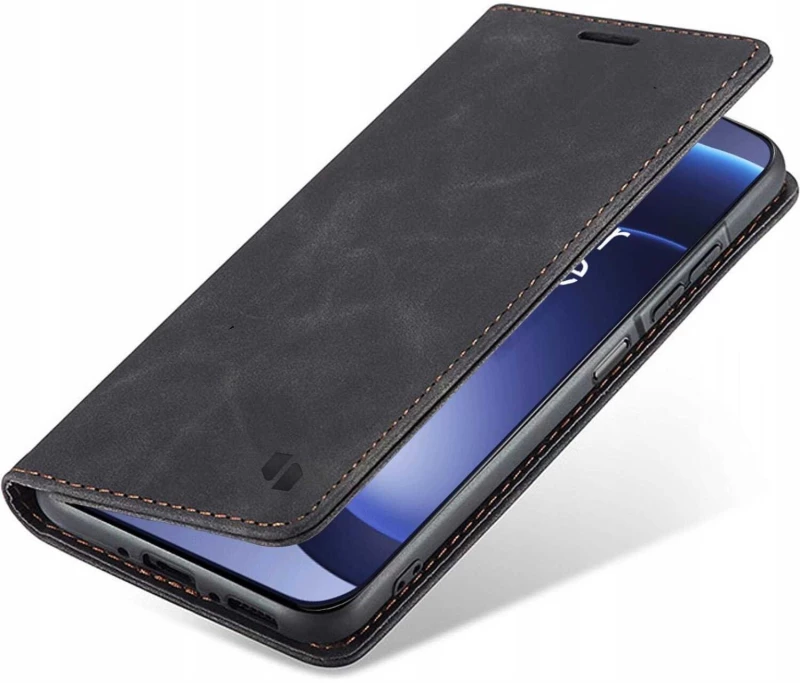 Θήκη OnePlus 15 Spacecase Wallet Πορτοφόλι - Black (5905719138240)