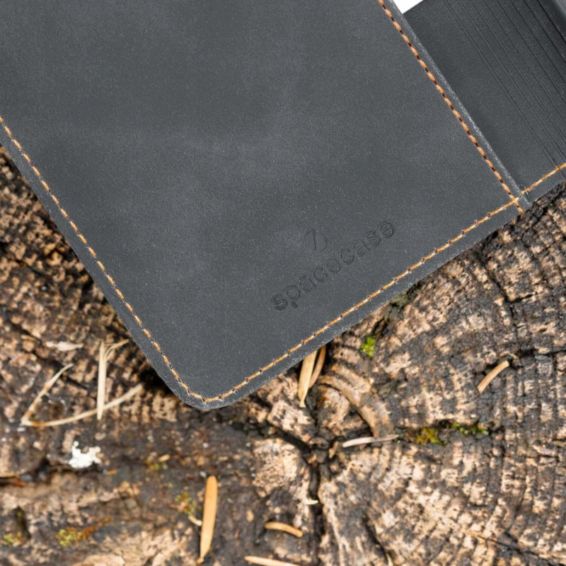 Θήκη OnePlus 15 Spacecase Wallet Πορτοφόλι - Black (5905719138240)