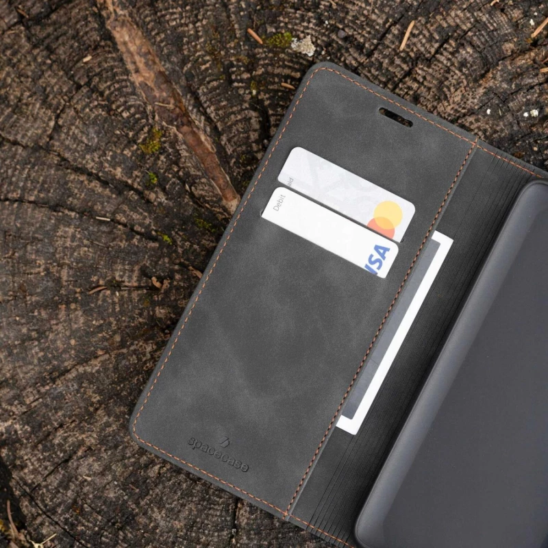 Θήκη OnePlus 15 Spacecase Wallet Πορτοφόλι - Black (5905719138240)
