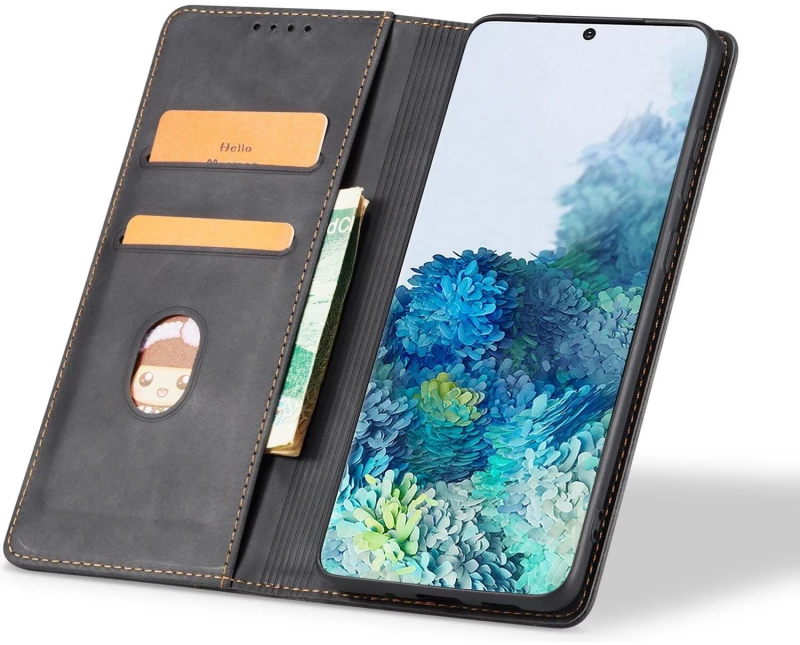 Θήκη OnePlus 15 Bodycell Book Case Πορτοφόλι - Black (5206015085079)