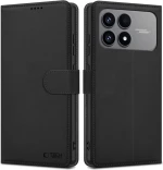 Θήκη Xiaomi Poco F8 Pro Tech-Protect Wallet Πορτοφόλι - Black (5906302352692)