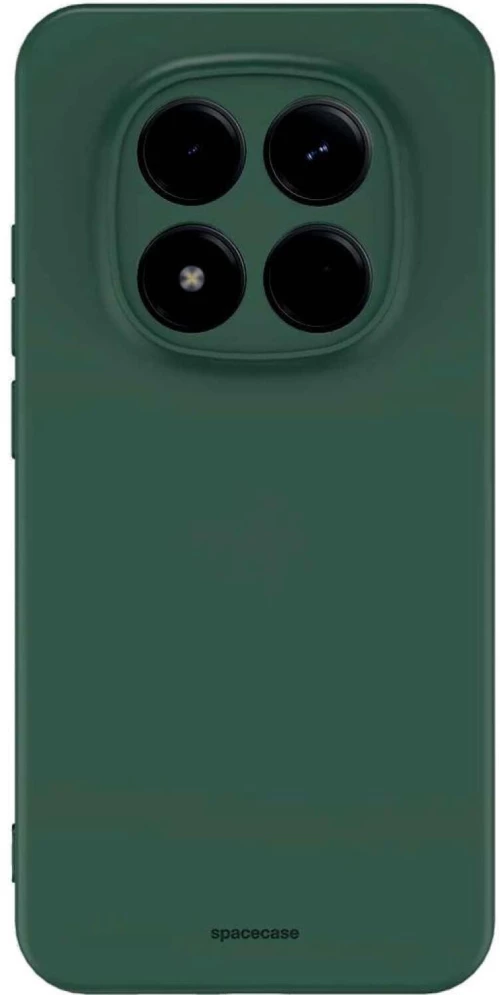 Θήκη Xiaomi Redmi Note 15 Pro 5G Spacecase Silicone Case Σιλικόνης - Dark Green (5905719138905)