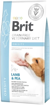 Brit VD DOG Obesity 12kg