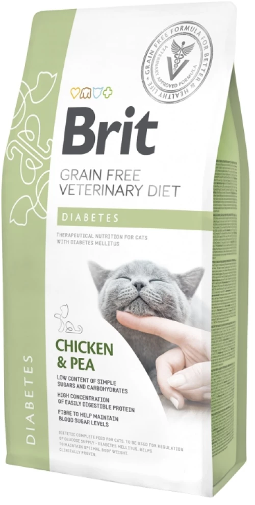 Brit VD CAT Diabetes 2kg