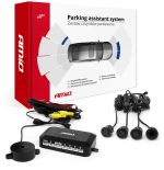 Amio - Αισθητήρας Παρκαρίσματος AMiO PS Visible 18mm Μαύρο – 1 τεμ. (02992/AM)
