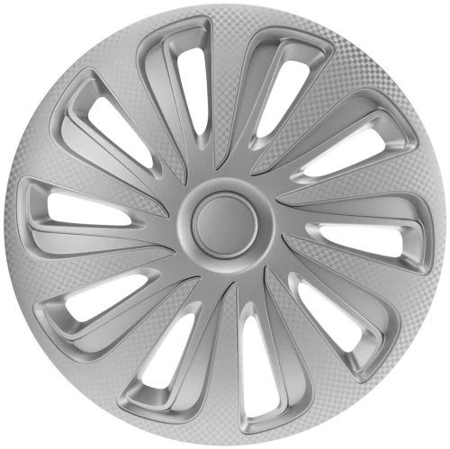 Lampa - Τάσι Αυτοκινήτου 17’’ Kojin Carbon TECH-ONE από υλικό ABS Ασημί - 1 TEM (L3146.9)