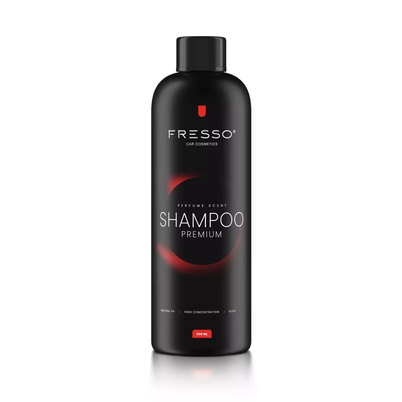 Fresso - Σαμπουάν Αυτοκινήτου Shampoo Premium Υψηλής Απόδοσης 0,5 L - 1 τεμ. (159457/FRE)
