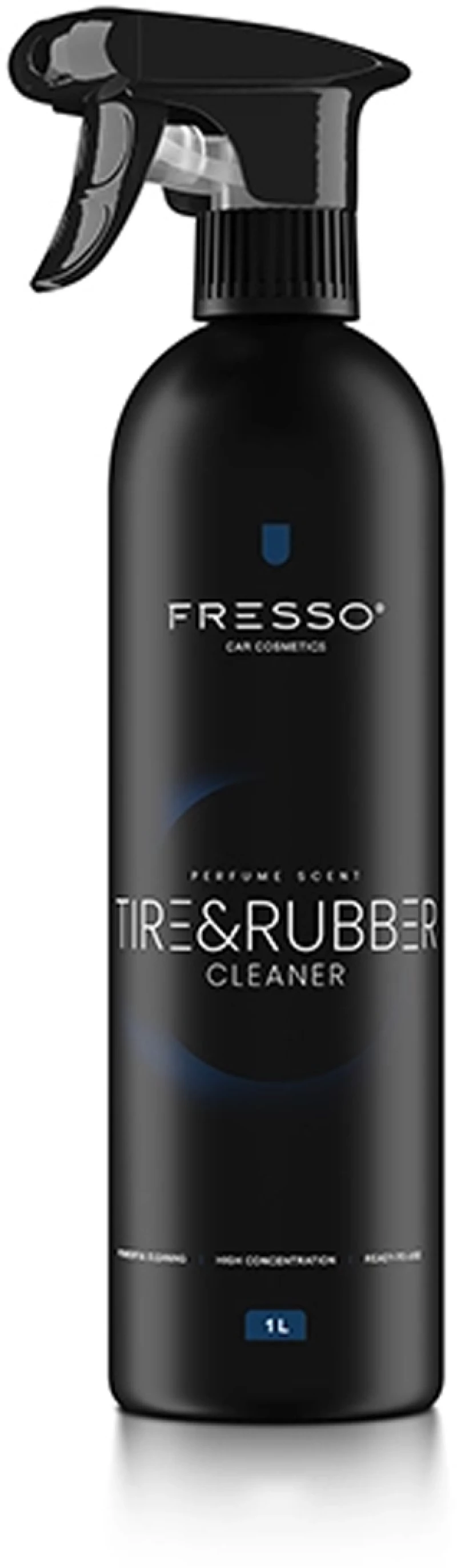 Fresso - Καθαριστικό Ελαστικών & Καουτσούκ Αυτοκινήτου σε spray Tire & Rubber Cleaner 1 L - 1 τεμ. (390198/FRE)