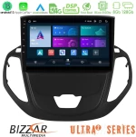 Bizzar Ultra Series Ford Transit Courier 2015-2023 8core Android13 8+128GB Navigation Multimedia Tablet 9"