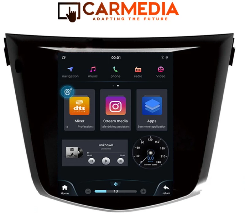 CARMEDIA CMV2897-13 TESLA 9.7'' OEM NISSAN XTRAIL 2014-2021