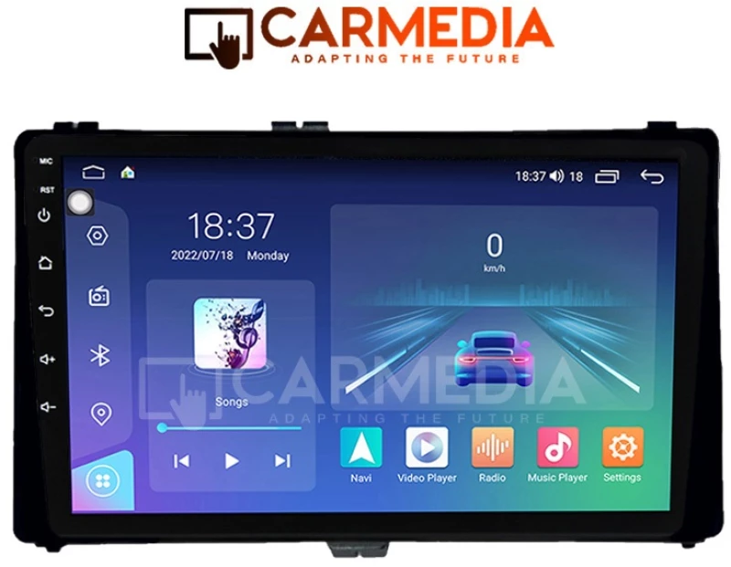 CARMEDIA CM2089-13W TABLET 9'' OEM TOYOTA AURIS 2015 - COROLLA 2017-2019