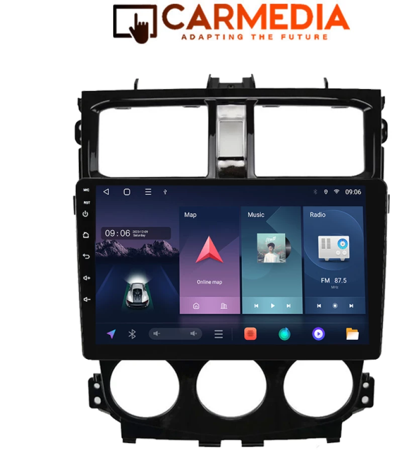 CARMEDIA CM2089-13W TABLET 9'' OEM MITSUBISHI COLT 2013-2023